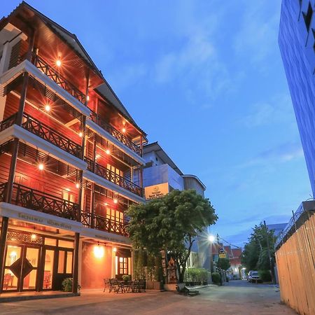 Phongsavath Boutique Hotel Vientiane Esterno foto
