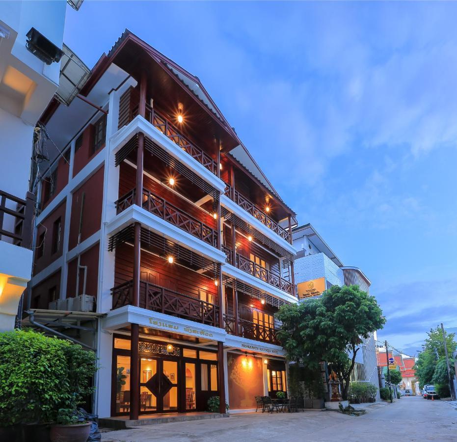 Phongsavath Boutique Hotel Vientiane Esterno foto