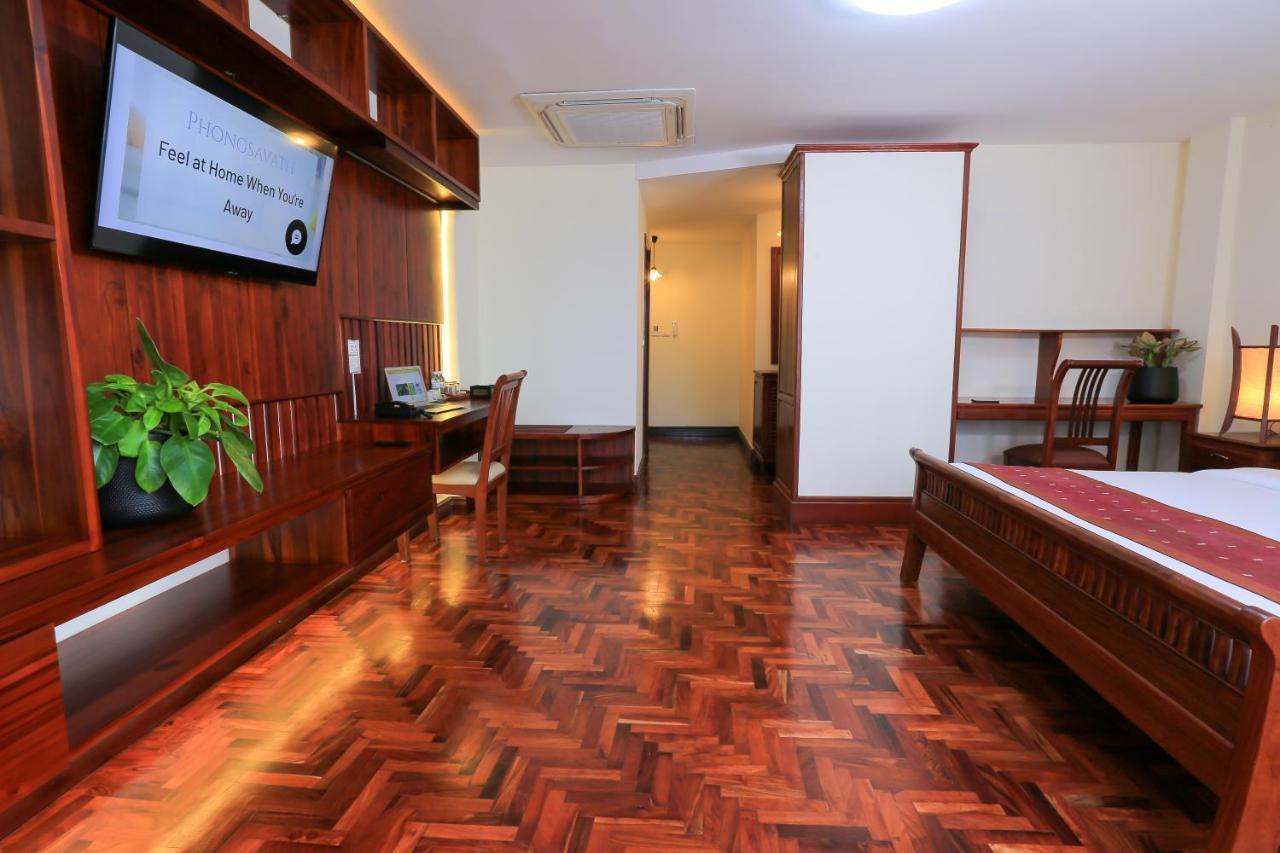 Phongsavath Boutique Hotel Vientiane Esterno foto