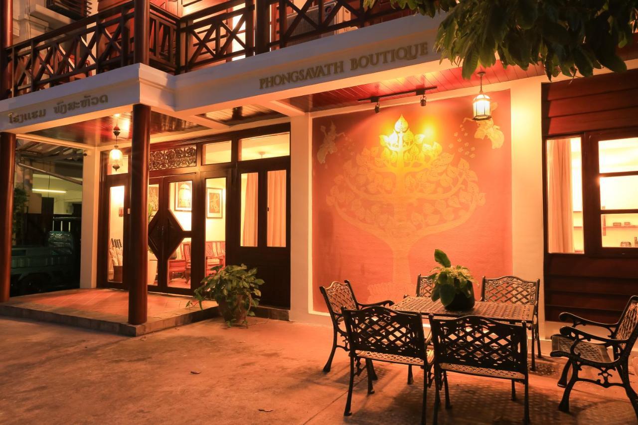 Phongsavath Boutique Hotel Vientiane Esterno foto