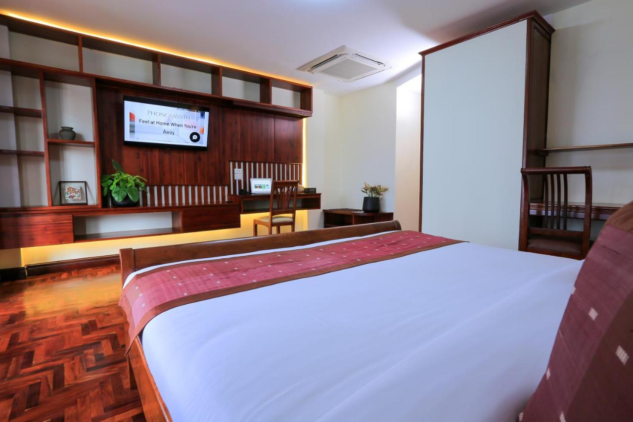 Phongsavath Boutique Hotel Vientiane Esterno foto