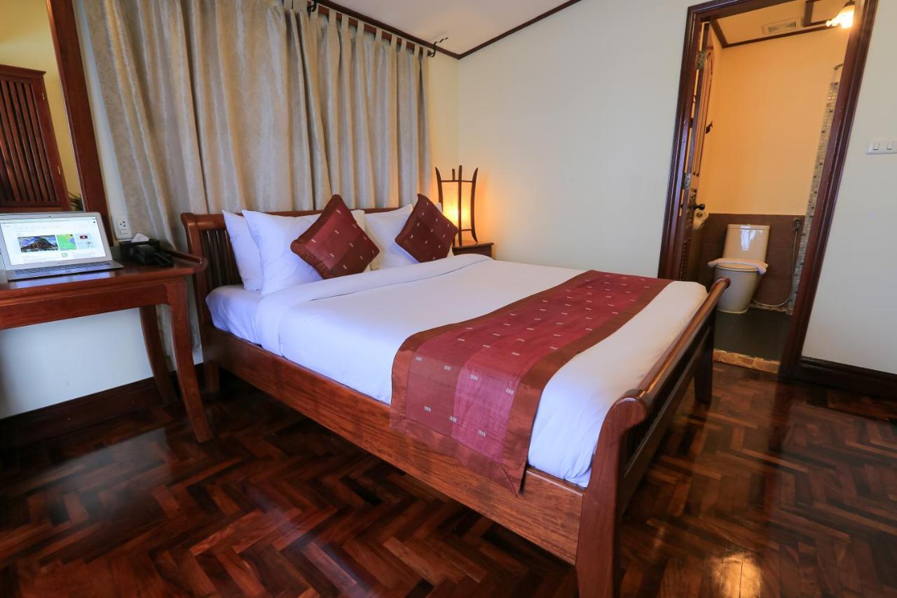 Phongsavath Boutique Hotel Vientiane Esterno foto