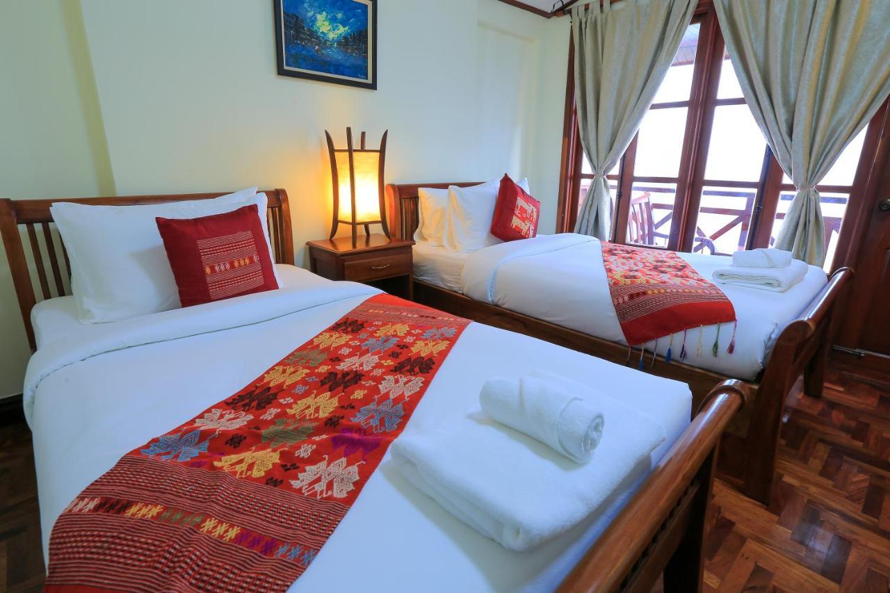 Phongsavath Boutique Hotel Vientiane Esterno foto