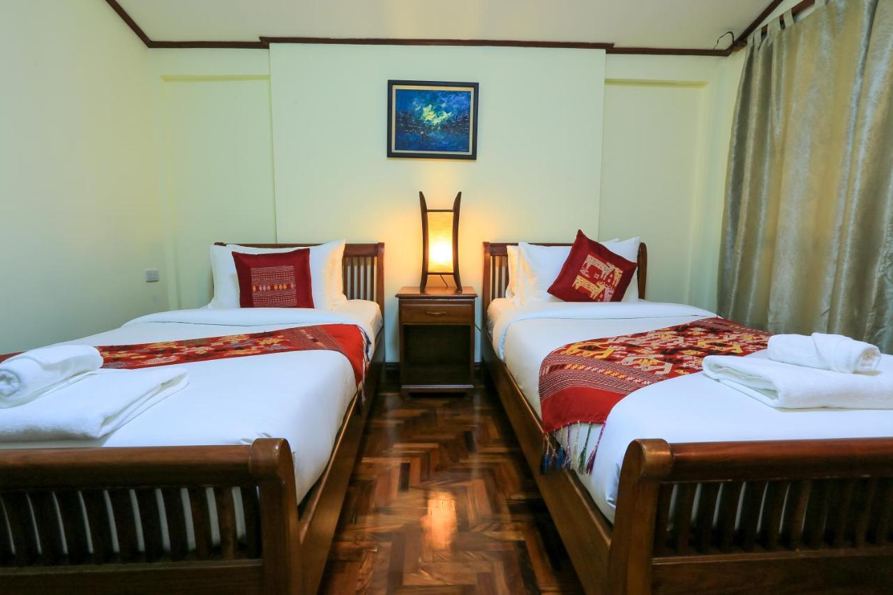 Phongsavath Boutique Hotel Vientiane Esterno foto