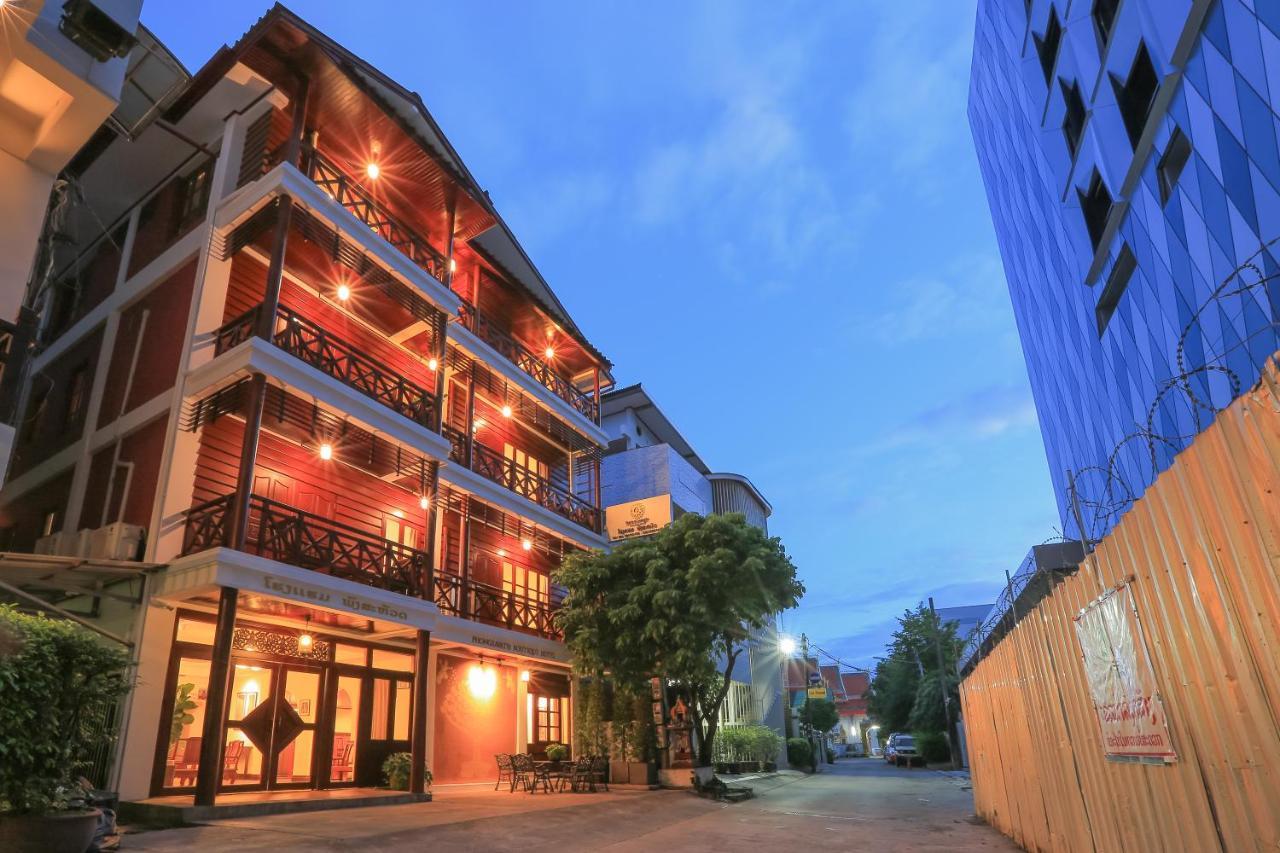Phongsavath Boutique Hotel Vientiane Esterno foto