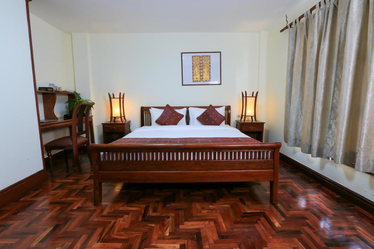 Phongsavath Boutique Hotel Vientiane Esterno foto